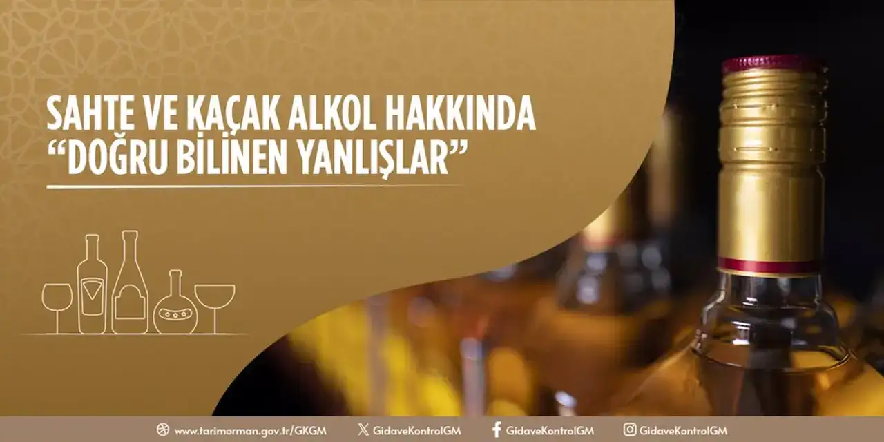 Sahte ve Kaçak Alkol Hakkında Doğru Bilinen Yanlışlar 4